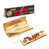 RAW King Size Connoisseur papers with filter tips