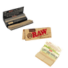 RAW 1¼ Connoisseur papers with filter tips