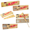 RAW pre-rolled cones all five sizes lineup