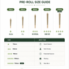 RAW King Size pre-rolled cone natural hemp