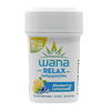 Wana Relax blueberry lemonade unwind gummy piece