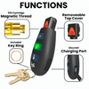 Penjamin Car Key gold magnet cart adapter