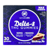 Cannabis Life Blueberry Pie Delta-8 gummies 30ct jar