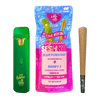 Hidden Hills Blue Push Pop Berry Z rosin disposable