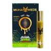 Muha Meds Platinum Kush hybrid THCP HHC 510 cartridge