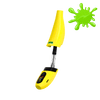 Ooze Peel Mellow Yellow banana 510 vape pen battery