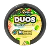 Looper Duos Pineapple Lemonade Delta-9 THC gummies jar