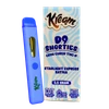 Kream D9 Shorties Starlight Express Sativa cryo-cured THC-P disposable vape