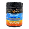 Muha Meds Hash Rosin Gummies Pineapple Habanero Indica 500mg
