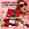 Tillmans Tranquils Cherry Chill microdose THC CBD mints, 10-count red pouch