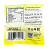 Tillmans Tranquils Treats back label with ingredients and supplement facts per gummy