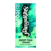 Sweet Pear Shrumfuzed gummies with Cordyceps and Reishi extracts, 10 count box