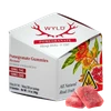Wyld Pomegranate 1:1 gummies, 100mg Delta-9 THC and 100mg CBD, 10ct