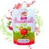 RYZE Strawberry Kiwi hemp THC drink, 200ml flexible pouch