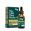 R+R full spectrum CBD oil USDA organic 30ml