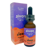 sivan full spectrum cbd sleep tincture 1500mg 30ml peppermint