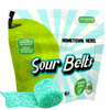 hometown hero atomic apple sour belts 150mg delta-9 thc 10ct