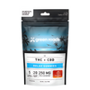Green Roads THC CBD relax gummies raspberry haze watermelon punch