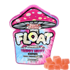 Float Trippy Hippy pink pineapple mushroom THC gummies pouch