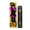 JustCBD OG Kush live resin disposable vape 1000mg indica CBD pen