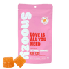 Snoozy Intimacy Gummies Delta-9 THC CBD Maca Horny Goat Weed peach 20ct