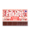 PolkaDot mushroom bar horchata Belgian white chocolate
