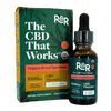 R&R CBD THC-free broad spectrum tincture 1000mg fresh mint