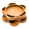 RAW Gripper Grinder 2-Piece Hemp Plastic Herb Grinder