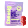 Snoozy Sleep With Benefits 10mg THC raspberry gummies 2-pack