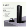 PAX 3 Onyx Sage Burgundy Sand Matte Vaporizer