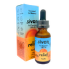 Sivan Relief Tincture 1500mg CBD CBG CBC CBN recovery blend 30ml