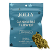 Jolly Hybrid CBD hemp flower hand-trimmed buds