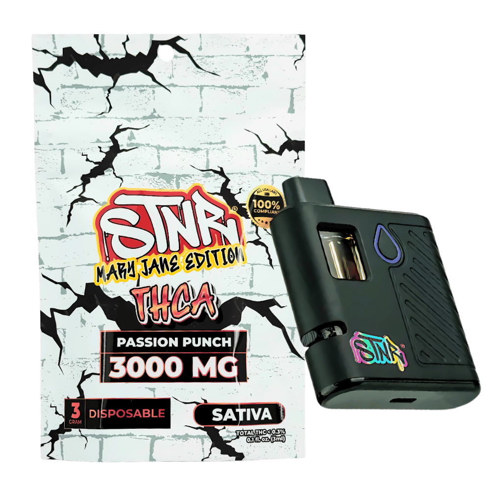 STNR Mary Jane Edition 3G Disposable | THCa + Delta 9 Vape