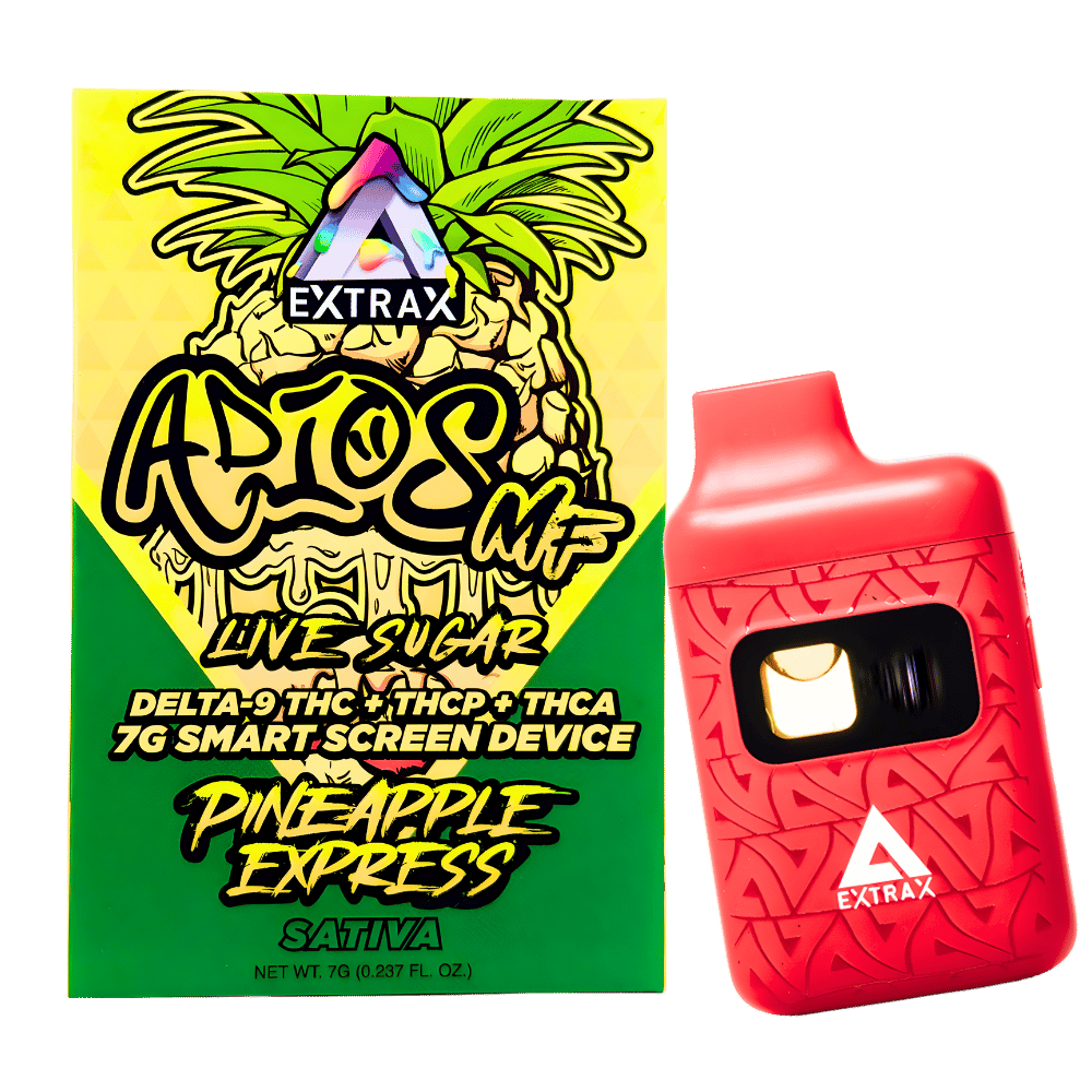 Delta Extrax Adios MF 7G Disposable – Live Sugar Vape
