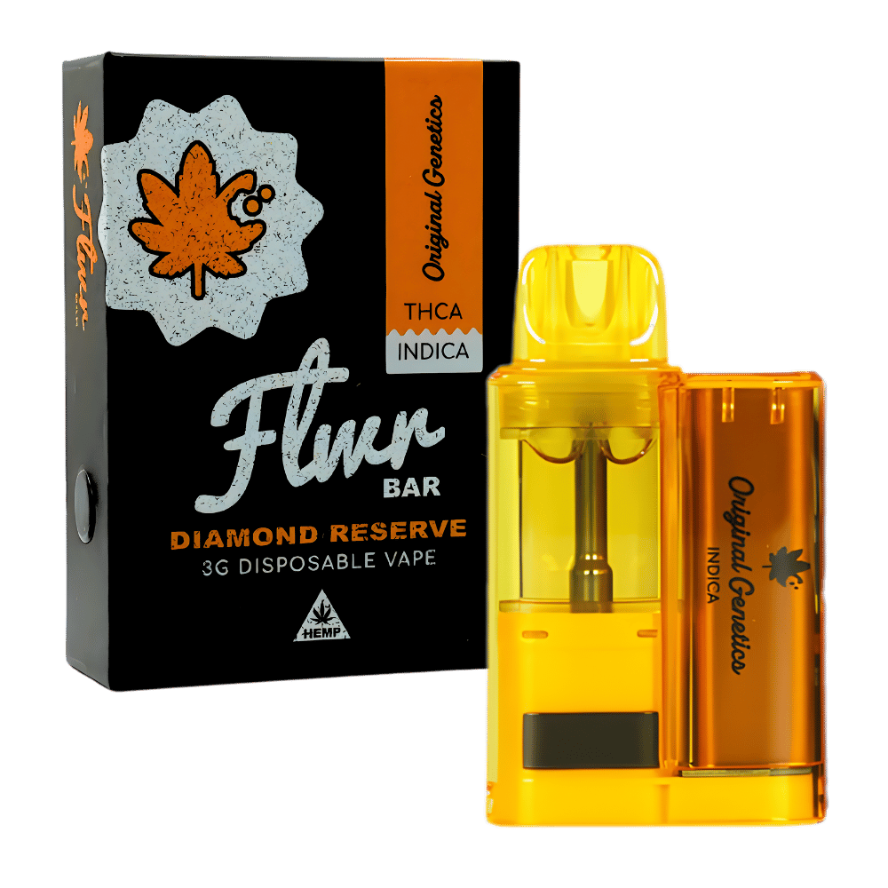 Flwr Bar Diamond Reserve THC-A Live Rosin Vape – 3g