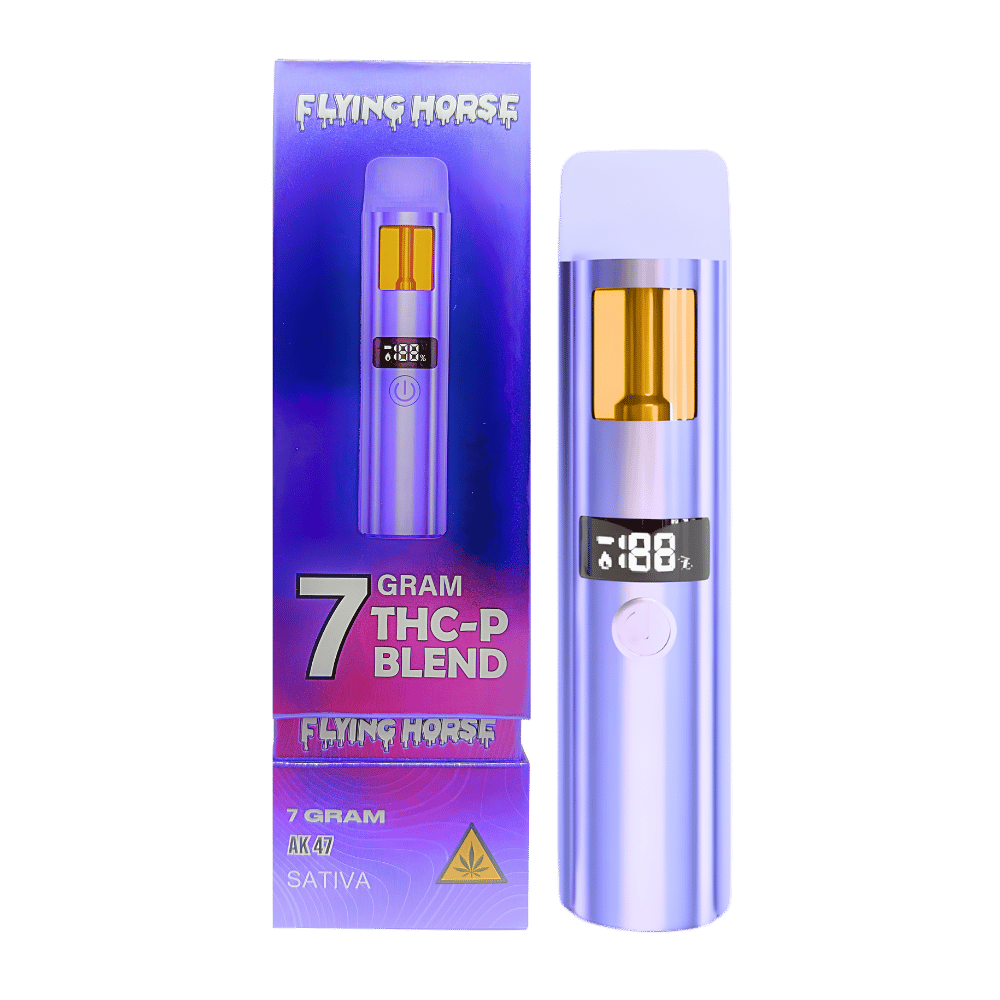 7 gram disposable vape Flying Horse THC-P Blend Live Resin BREEZE - DISPOSABLE | New arrivals FLAVORS:RED ICE