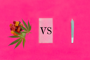 Edibles vs Smoking