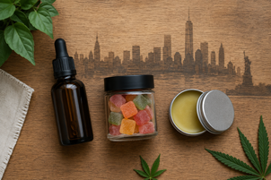 CBD in NYC 2026: Where to Buy, Delivery & What's Legal