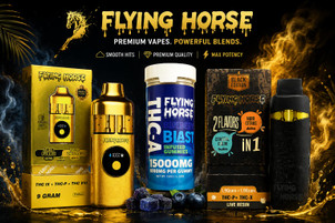 Flying Horse Review 2026: Every Vape, Gummy, and Blend, Explained