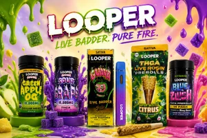 Looper Review 2026: Every Vape, Gummy, and Blend, Explained