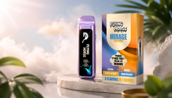 How to Use the Flying Horse Mirage 3-in-1 Vape (Which Side Is Which)