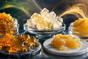 THCA Concentrates: A Complete Guide to Types, Potency, and Dosing