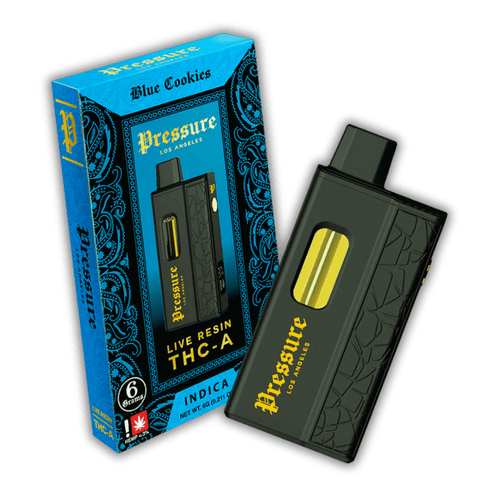 Pressure LA Live Resin THC-A Disposable 6g