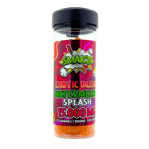 TKO Smak’d Exotic Blend 1,000mg gummy candy
