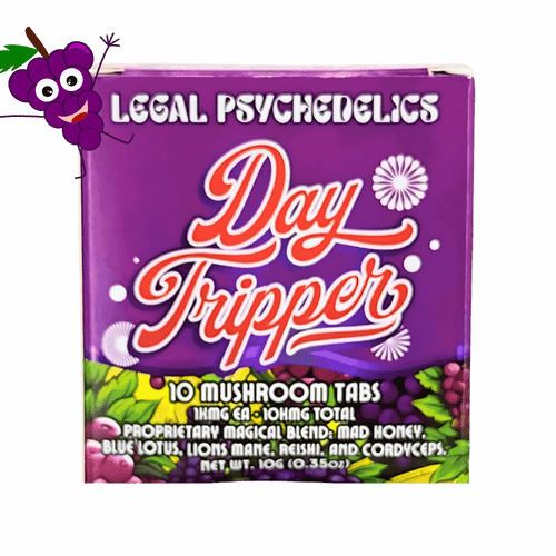Non-psychedelic Daytripper Mushroom Tablets