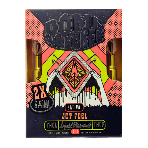 Dome Wrecker 2-pack 2g cartridges by HiXotic