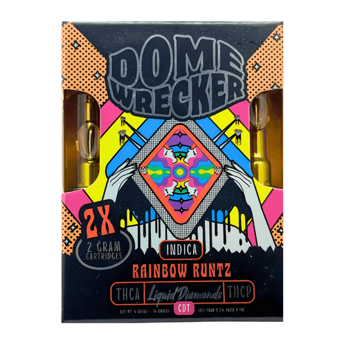 HiXotic Dome Wrecker 4g vape cartridges