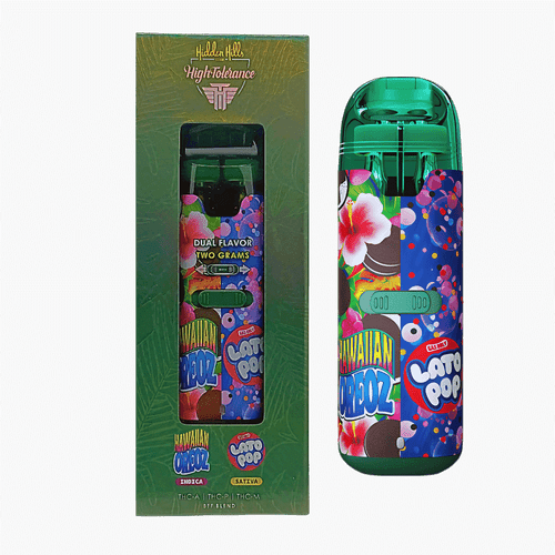 Hidden Hills BFF Blend 2-strain vape pen – 2g disposable