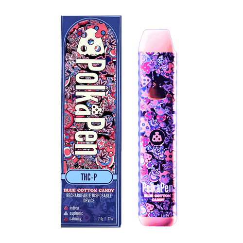 Polka Dot PolkaPen 2g THC-A disposable vape