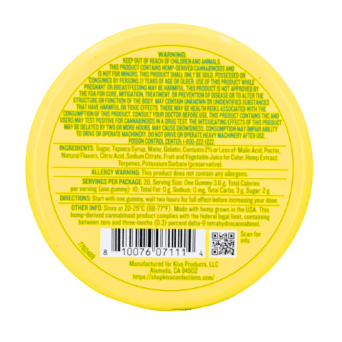 Camino Bliss gummies in Watermelon Lemonade flavor